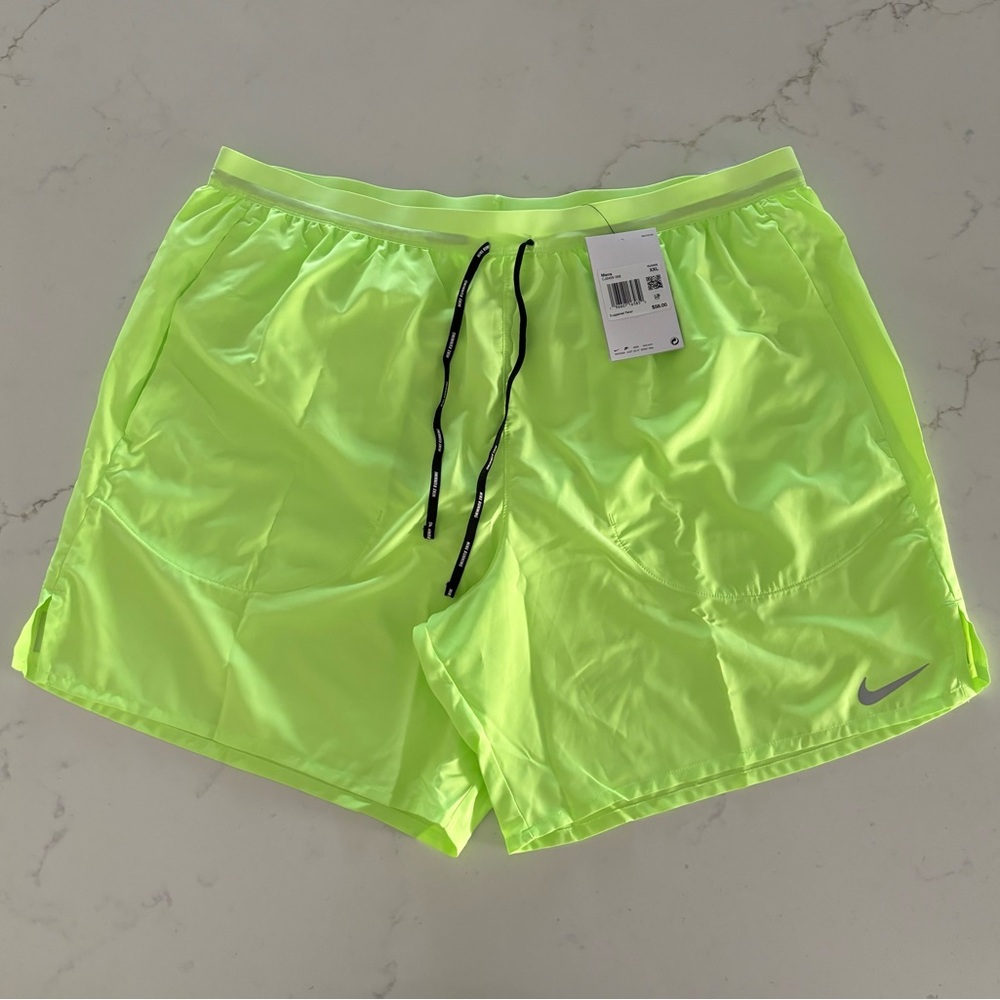 Nike Stride Dri-FIT 7" Brief-Lined Running Shorts Mens Size 2XL